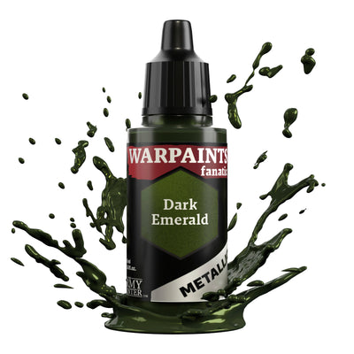 Warpaints Fanatic Metallic Dark Emerald