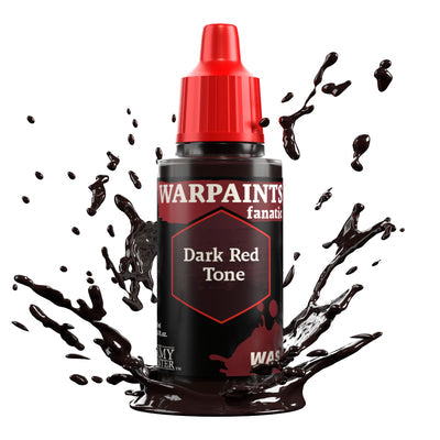 Warpaints Fanatic Wash Dark Red Tone