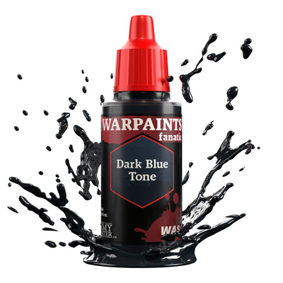 Warpaints Fanatic Wash Dark Blue Tone