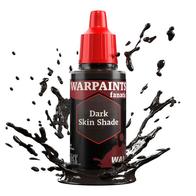 Warpaints Fanatic Wash Dark Skin Shade