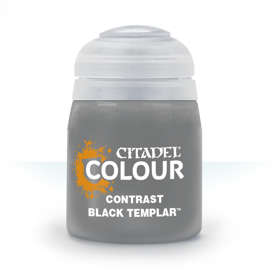 Black Templar Citadel Paints - Contrast - 18ml