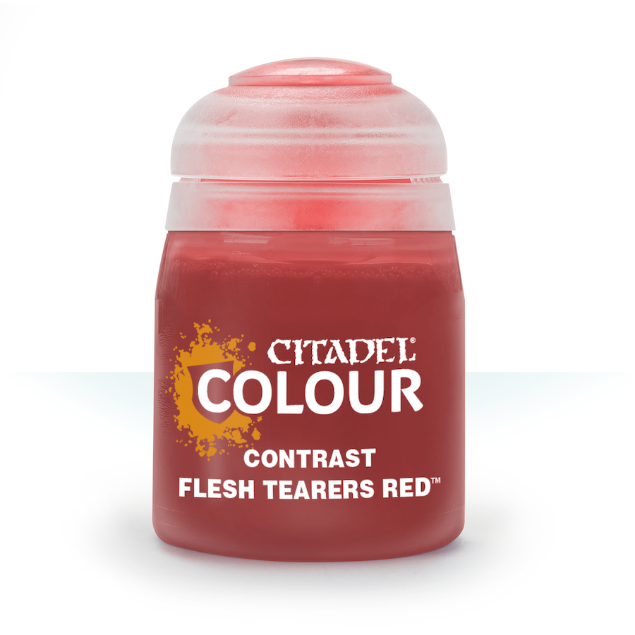 Flesh Tearers Red Citadel Paints - Contrast - 18ml