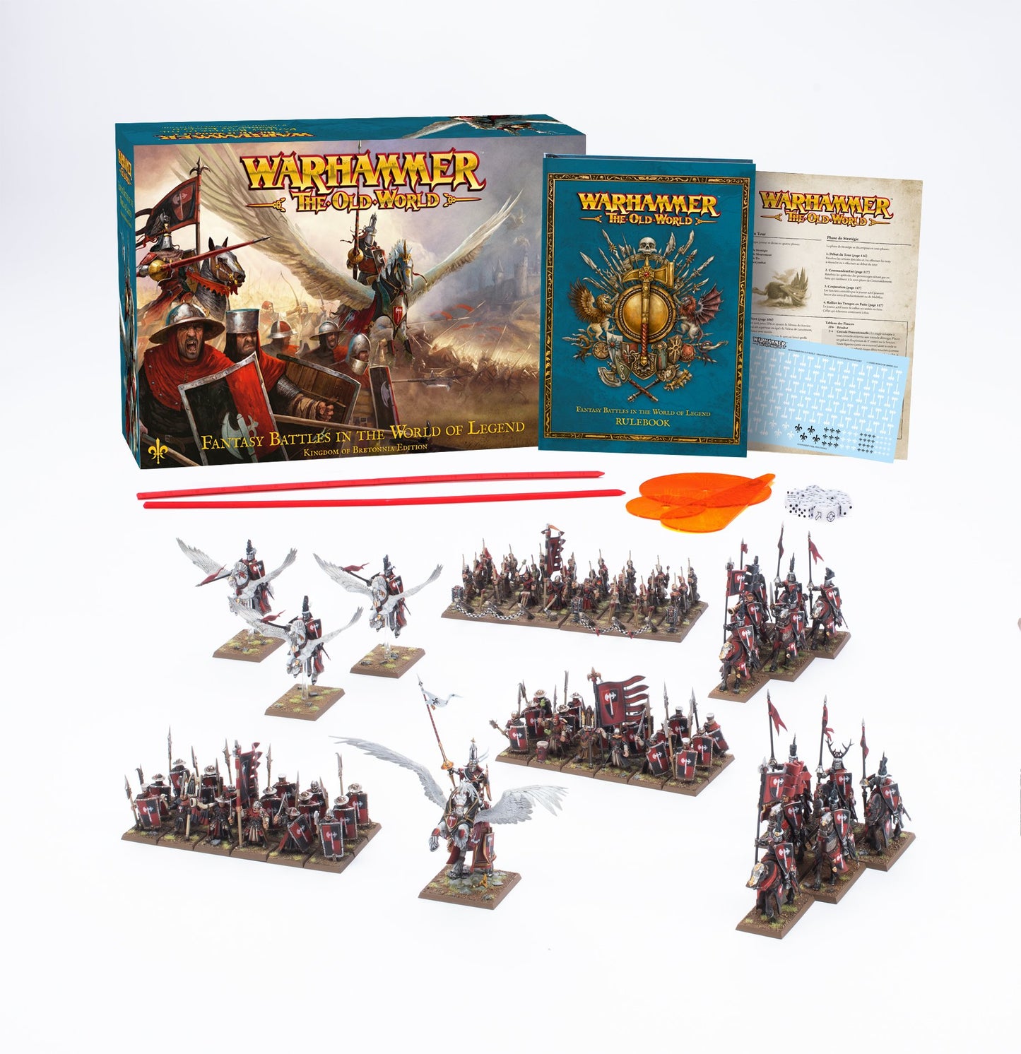 The Old World: Kingdom Of Bretonnia Edition Box Set