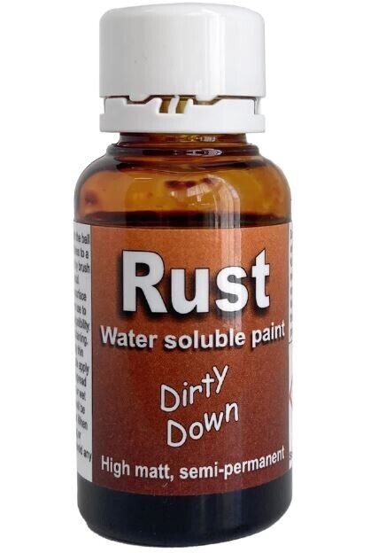 Dirty Down Rust Effect - 25ml