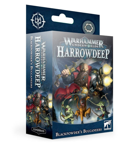 Harrowdeep – Blackpowder's Buccaneers