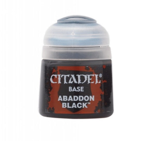 Abaddon Black Citadel Paints - Base - 12ml