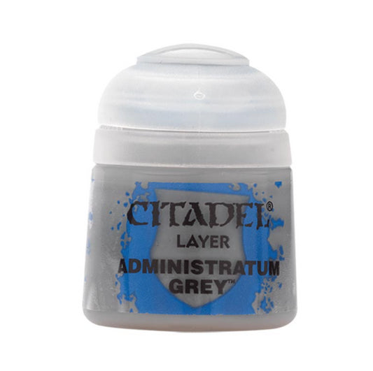 Administratum Grey Citadel Paints - Layer - 12ml