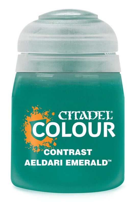 Aeldari Emerald Citadel Paints - Contrast - 18ml
