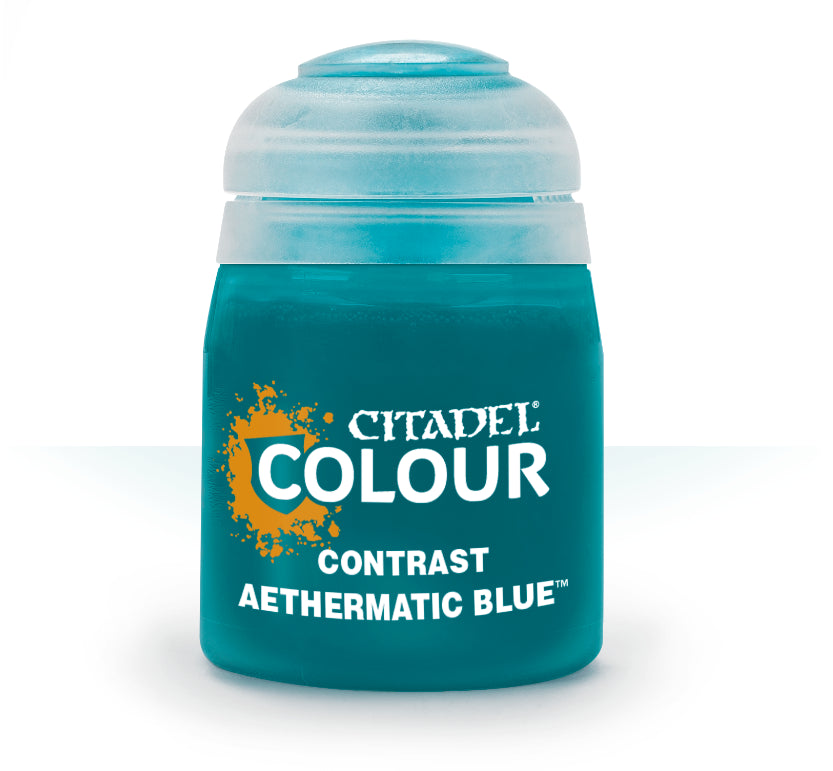 Aethermatic Blue Citadel Paints - Contrast - 18ml
