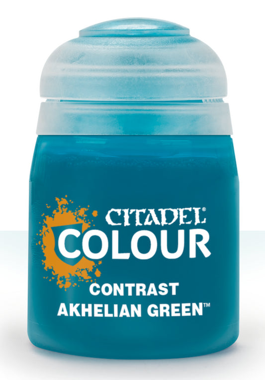Akhelian Green Citadel Paints - Contrast - 18ml