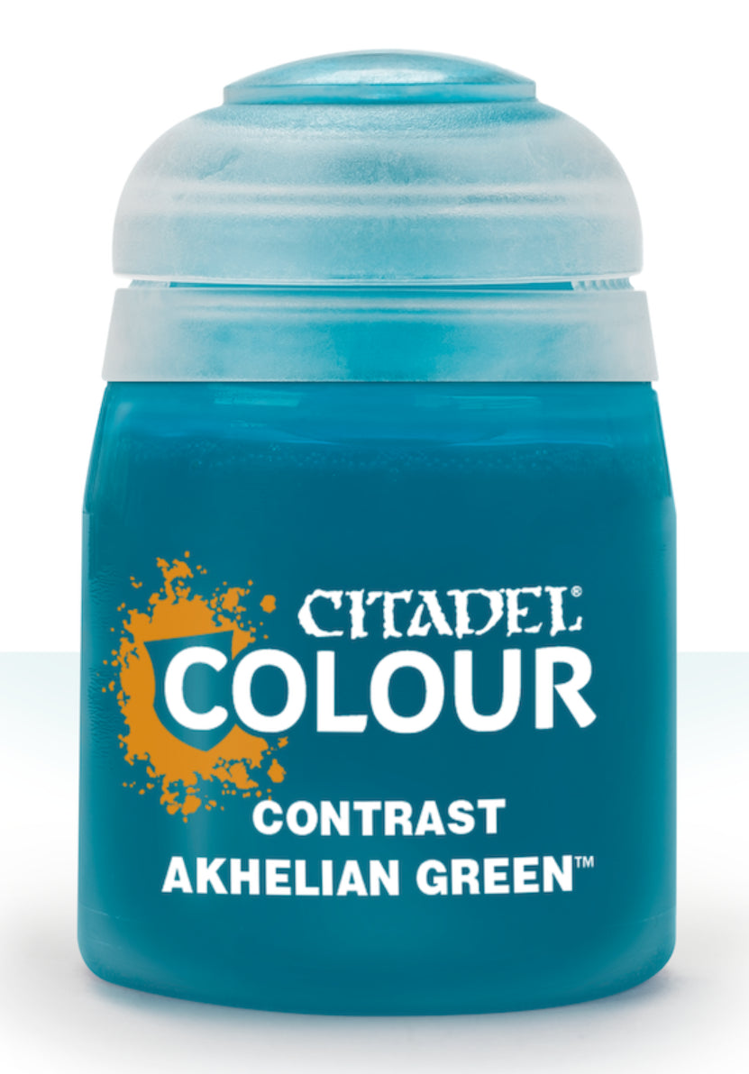 Akhelian Green Citadel Paints - Contrast - 18ml