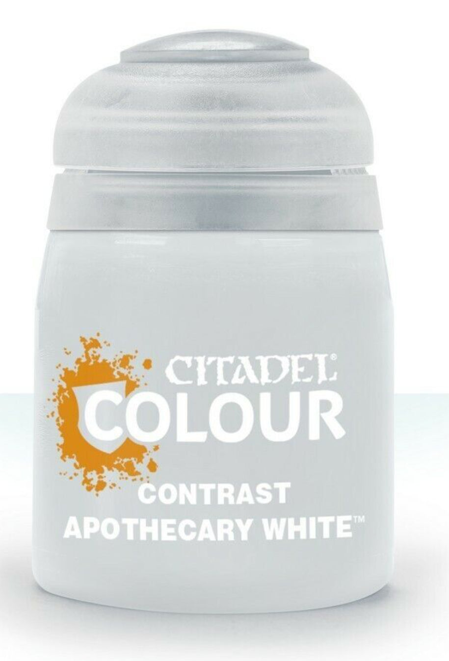Apothercary White Citadel Paints - Contrast - 18ml