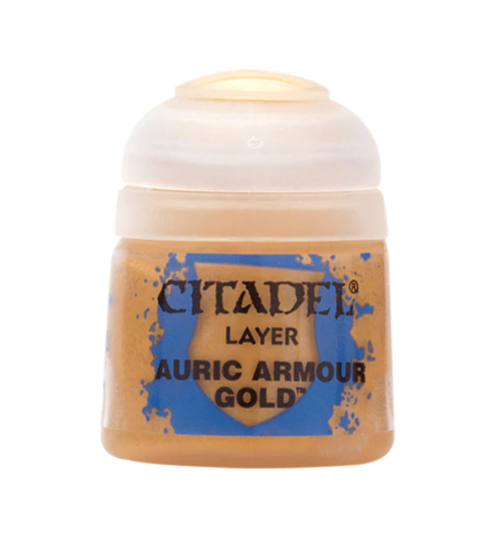 Auric Armour Gold Citadel Paints - Layer - 12ml