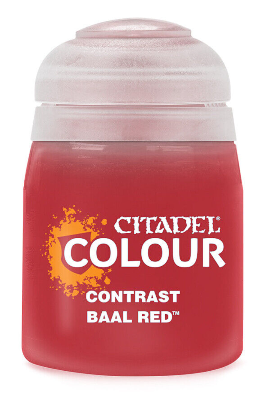 Baal Red Citadel Paints - Contrast - 18ml