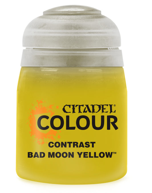 Bad Moon Yellow Citadel Paints - Contrast - 18ml
