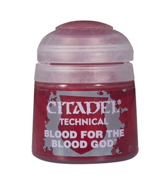 Blood For The Blood God Citadel Paints - Technical - 12ml