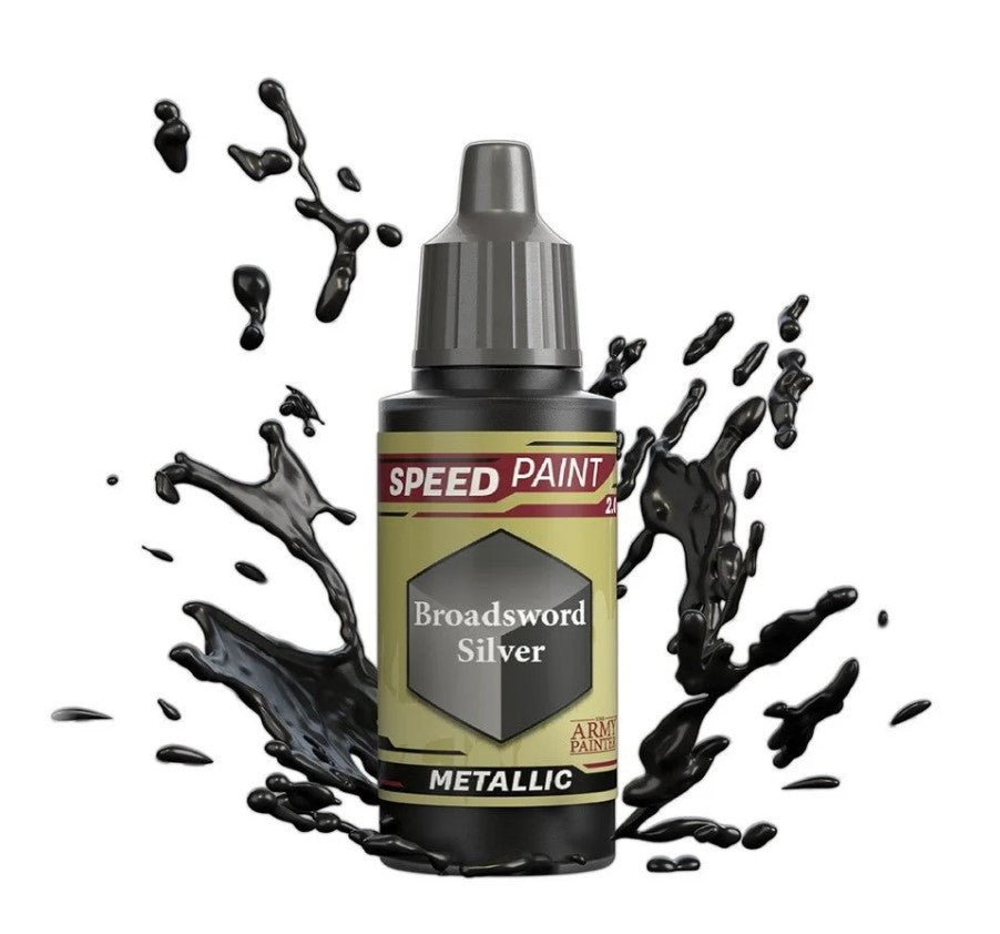 Broadsword Silver SpeedPaint 2.0 - 18ml