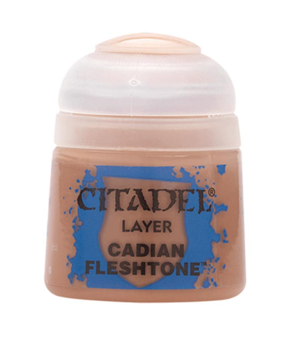 Cadian Fleshtone Citadel Paints - Layer - 12ml