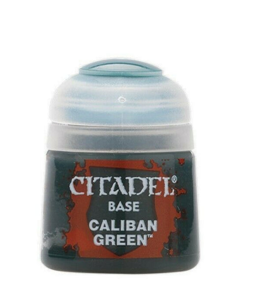 Caliban Green Citadel Paints - Base - 12ml