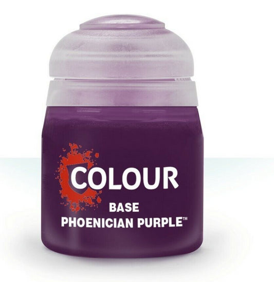 Phoenician Purple Citadel Paints - Base - 12ml