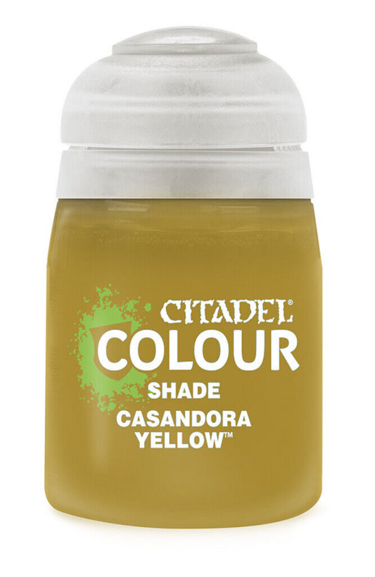 Casabdora Yellow Citadel Paints - Shade - 18ml