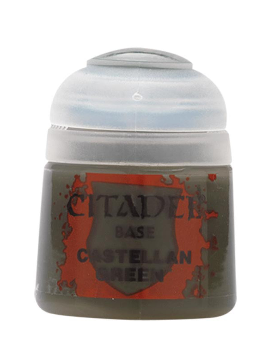 Castellan Green Citadel Paints - Base - 12ml