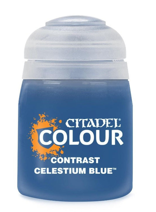 Celestium Blue Citadel Paints - Contrast - 18ml
