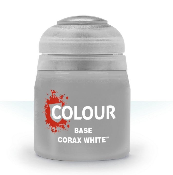 Corax White Citadel Paints - Base - 12ml
