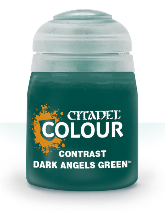 Dark Angels Green Citadel Paints - Contrast - 18ml