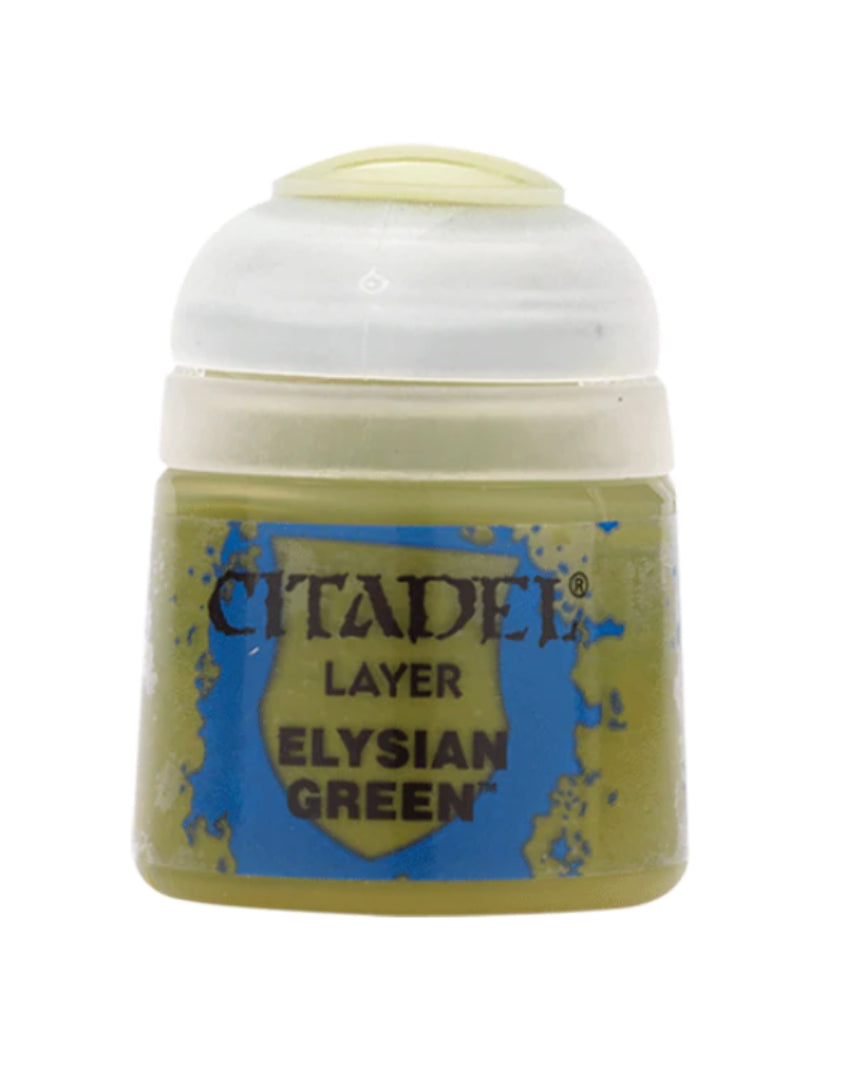 Elysian Green Citadel Paints - Layer - 12ml