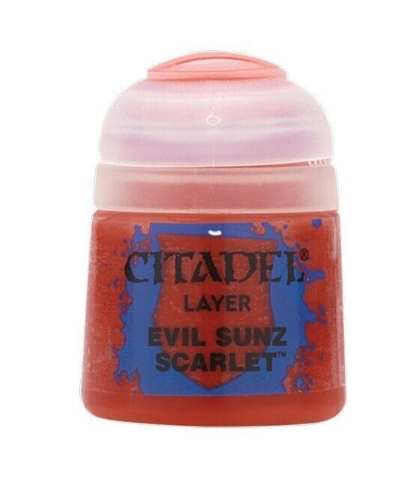 Evil Sunz Scarlet Citadel Paints - Layer - 12ml