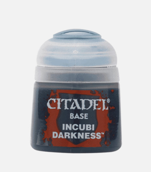 Incubi Darkness Citadel Paints - Base - 12ml