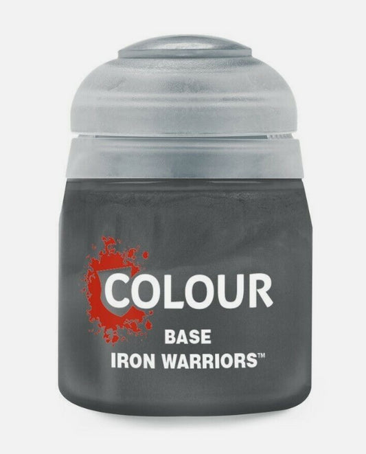 Iron Warriors Citadel Paints - Base - 12ml