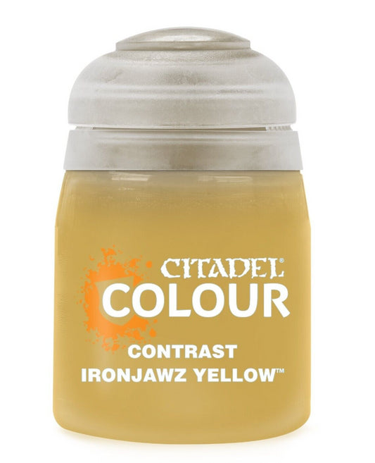 Ironjawz Yellow Citadel Paints - Contrast - 18ml