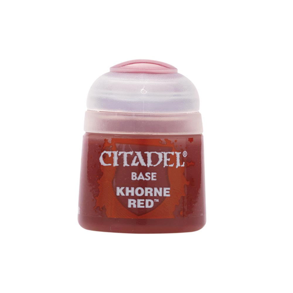 Khorne Red Citadel Paints - Base - 12ml