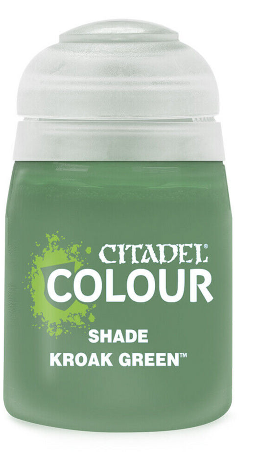 Kroak Green Citadel Paints - Shade - 18ml