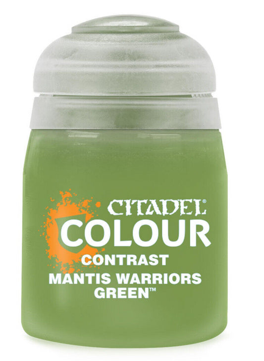 Mantis Warriors Green Citadel Paints - Contrast - 18ml
