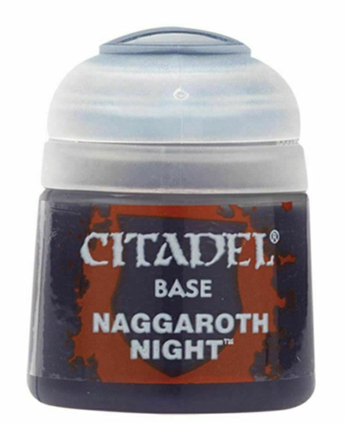 Naggaroth Night Citadel Paints - Base - 12ml