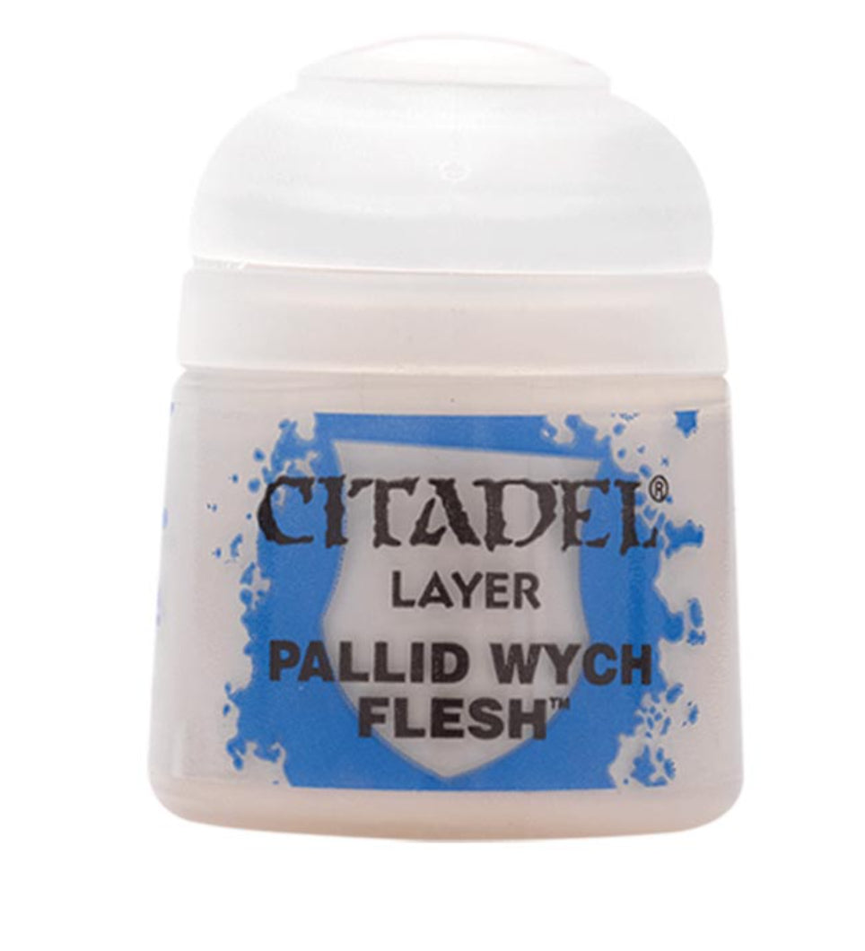 Pallid Wych Flesh Citadel Paints - Layer - 12ml