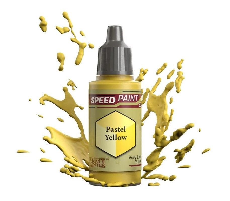 Pastel Yellow SpeedPaint 2.0 - 18ml