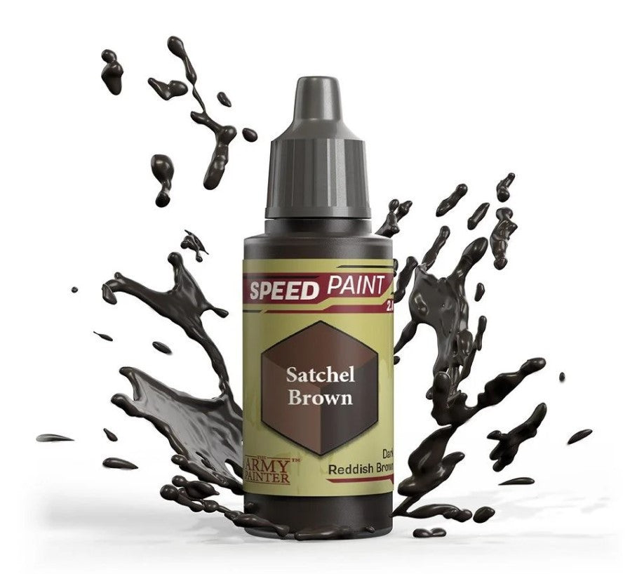 Satchel Brown SpeedPaint 2.0 - 18ml