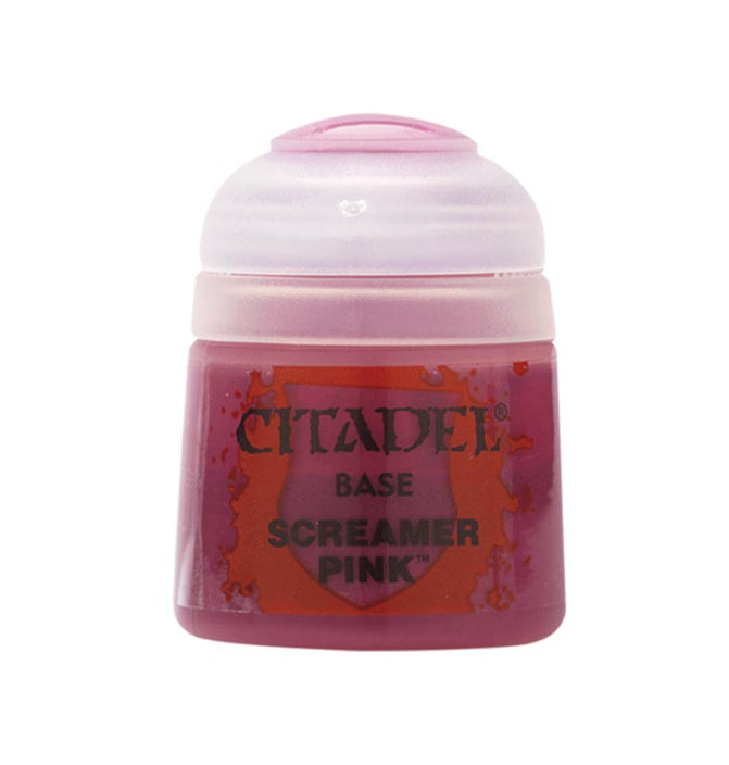 Screamer Pink Citadel Paints - Base - 12ml