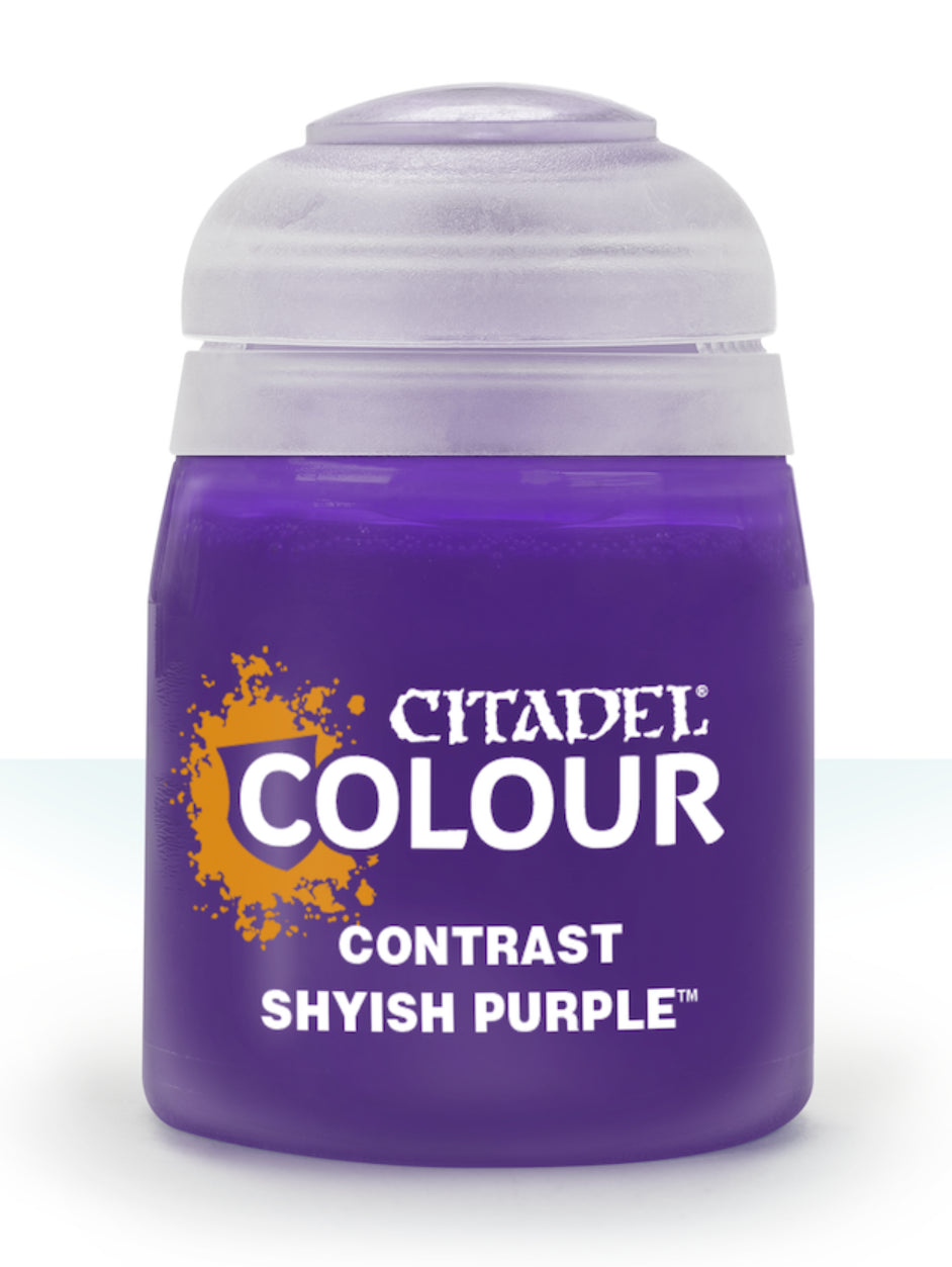 Shyish Purple Citadel Paints - Contrast - 18ml