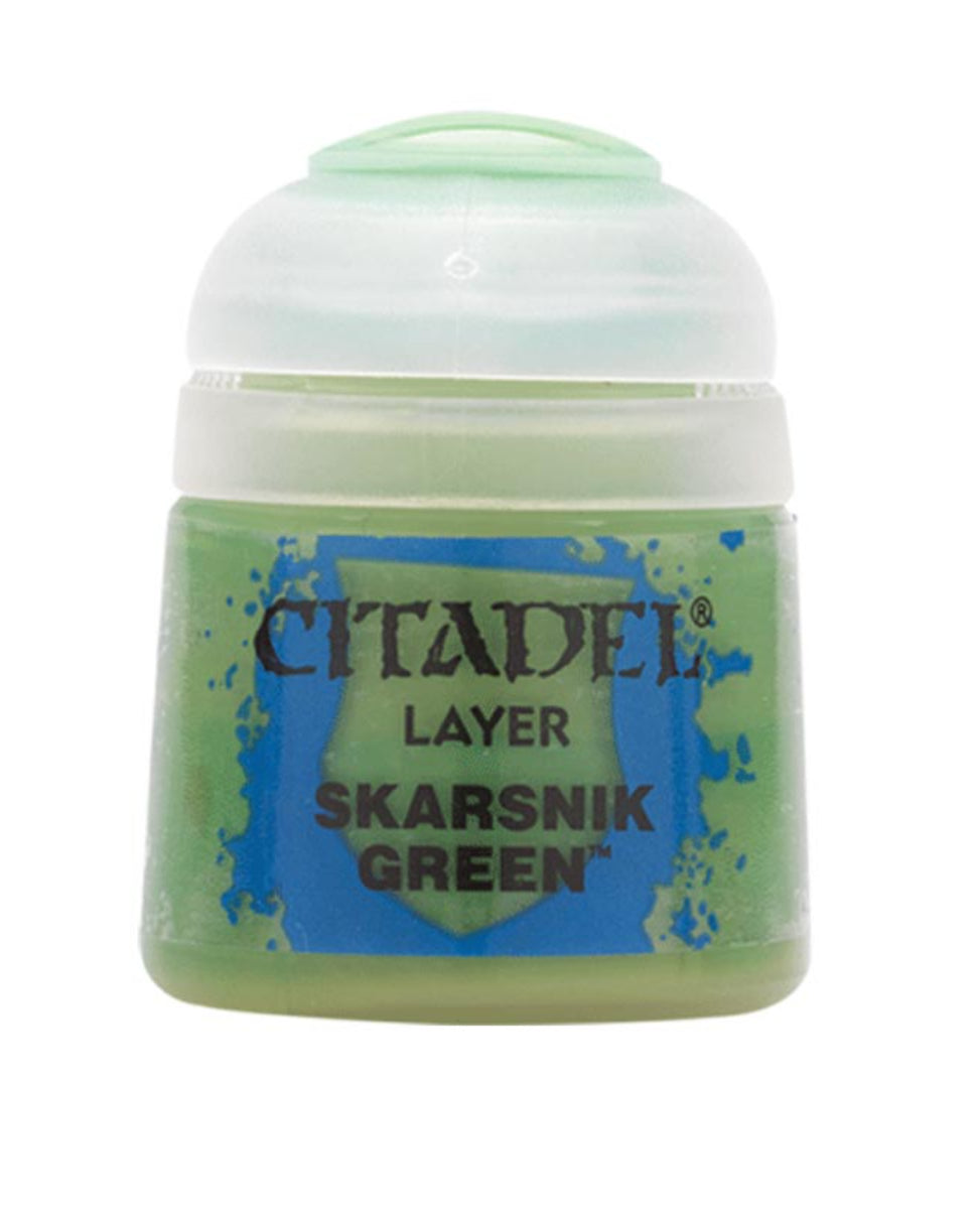 Skarsnik Green Citadel Paints - Layer - 12ml