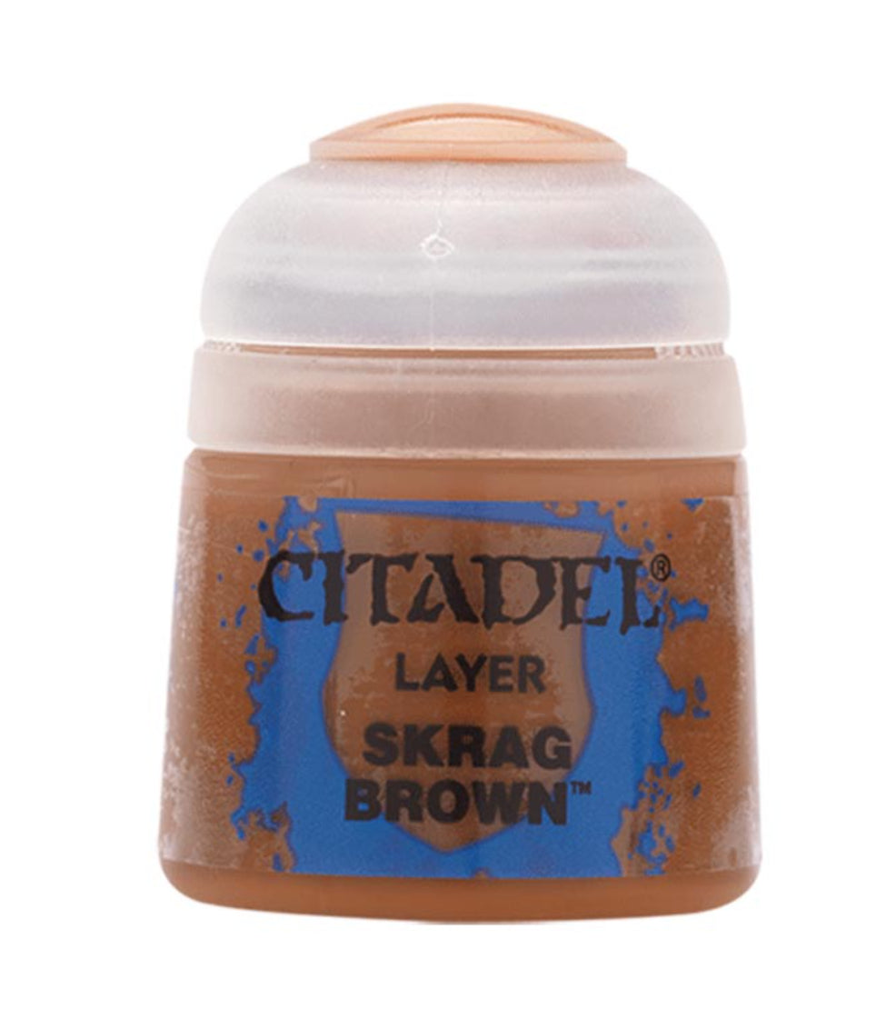 Skrag Brown Citadel Paints - Layer - 12ml