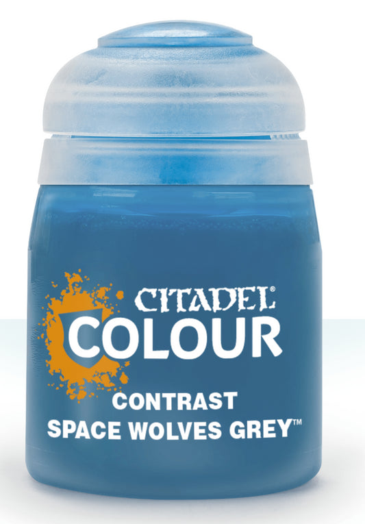 Space Wolves Grey Citadel Paints - Contrast - 18ml