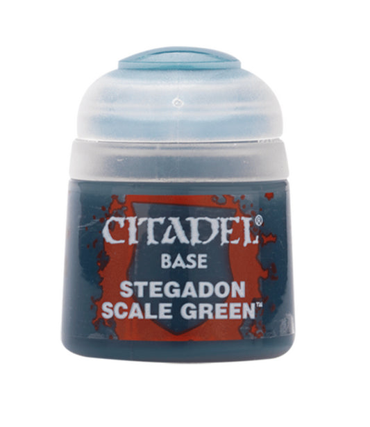 Stegadon Scale Green Citadel Paints - Base - 12ml
