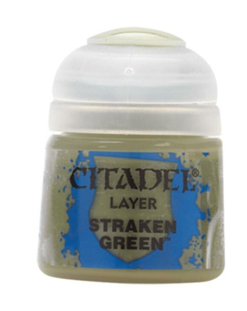 Straken Green Citadel Paints - Layer- 12ml