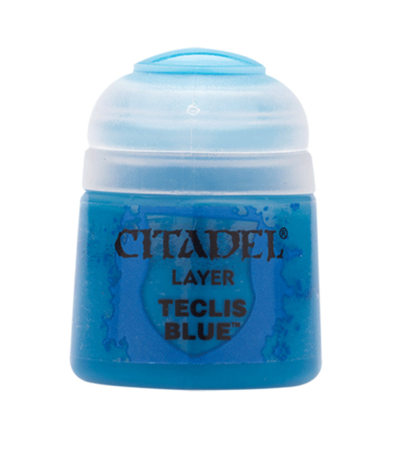 Teclis Blue Citadel Paints - Layer - 12ml