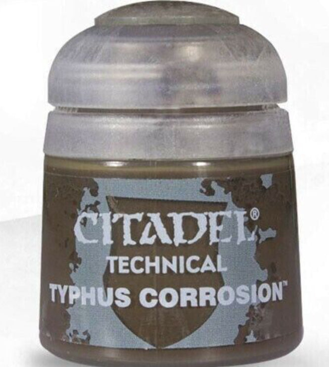 Typhus Corrosion Citadel Paints - Technical - 12ml